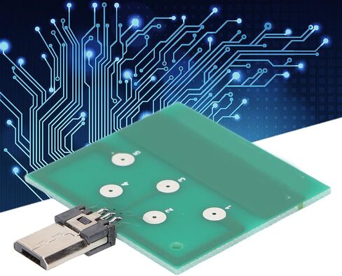 ASHATA Charging Dock Flex Test Repair Disassembly PCB Test Board for iOS and for Android(Lighting) in Saudi Arabia