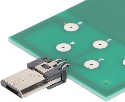 ASHATA Charging Dock Flex Test Repair Disassembly PCB Test Board for iOS and for Android(Lighting) in Saudi Arabia