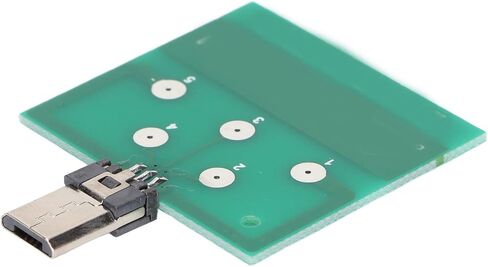 ASHATA Charging Dock Flex Test Repair Disassembly PCB Test Board for iOS and for Android(Lighting) in Saudi Arabia