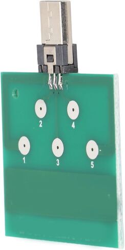 ASHATA Charging Dock Flex Test Repair Disassembly PCB Test Board for iOS and for Android(Lighting) in Saudi Arabia