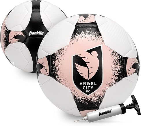 Franklin Sports NWSL Team Soccer Balls - Soccer Balls for Kids + Adults - Boys + Girls Soccer Balls - Official NWSL Team Soccer Ball - Available in Official Size 5 or Mini Size 1 in Saudi Arabia
