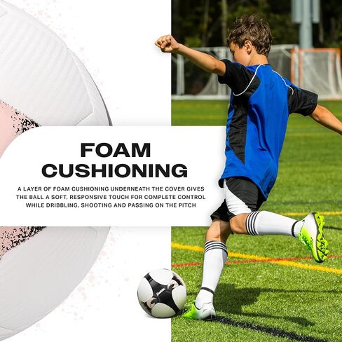 Franklin Sports NWSL Team Soccer Balls - Soccer Balls for Kids + Adults - Boys + Girls Soccer Balls - Official NWSL Team Soccer Ball - Available in Official Size 5 or Mini Size 1 in Saudi Arabia