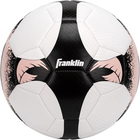 Franklin Sports NWSL Team Soccer Balls - Soccer Balls for Kids + Adults - Boys + Girls Soccer Balls - Official NWSL Team Soccer Ball - Available in Official Size 5 or Mini Size 1 in Saudi Arabia