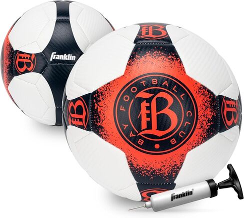 Franklin Sports NWSL Team Soccer Balls - Soccer Balls for Kids + Adults - Boys + Girls Soccer Balls - Official NWSL Team Soccer Ball - Available in Official Size 5 or Mini Size 1 in Saudi Arabia