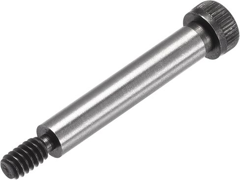 uxcell Alloy Steel Hexagon Socket Head Shoulder Screws Bolts, 1-3/4" Shoulder Length, 1/4" Shoulder Dia, #10-24 Thread, 4pcs in Saudi Arabia