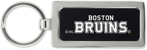 Rico Industries NHL Laser Engraved Metal Keychain Two Sided Metal Keychain - Great Every Day Auto Accessory in Saudi Arabia