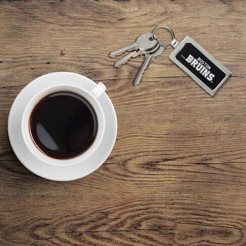 Rico Industries NHL Laser Engraved Metal Keychain Two Sided Metal Keychain - Great Every Day Auto Accessory in Saudi Arabia