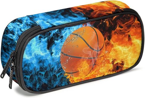 حافظة أقلام مطبوعة لكرة القدم، حقيبة أقلام رصاص ذات سعة كبيرة، حقيبة أقلام رصاص مع حجرة بسحاب، حقيبة قرطاسية متعددة الوظائف للأولاد لطلاب العودة إلى المدرسة in Kuwait