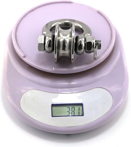 1.87in Stainless Steel Pulley Wheel Duplex Bearing Detachable 360 in Saudi Arabia