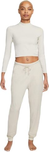 Nike Women's Yoga Dri-FIT Luxe Long Sleeve Crop Top in Saudi Arabia