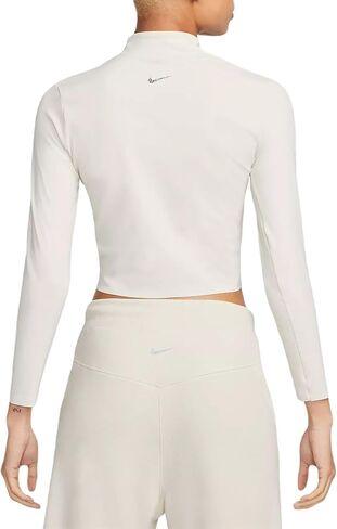 Nike Women's Yoga Dri-FIT Luxe Long Sleeve Crop Top in Saudi Arabia