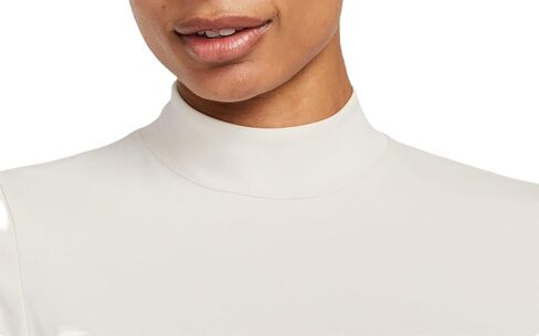Nike Women's Yoga Dri-FIT Luxe Long Sleeve Crop Top in Saudi Arabia