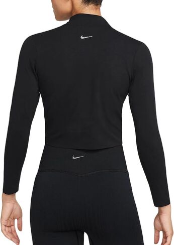 Nike Women's Yoga Dri-FIT Luxe Long Sleeve Crop Top in Saudi Arabia