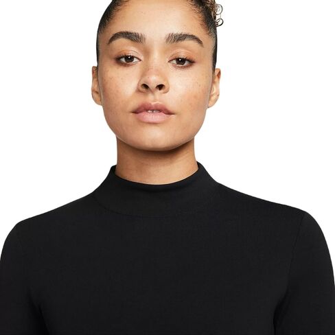Nike Women's Yoga Dri-FIT Luxe Long Sleeve Crop Top in Saudi Arabia