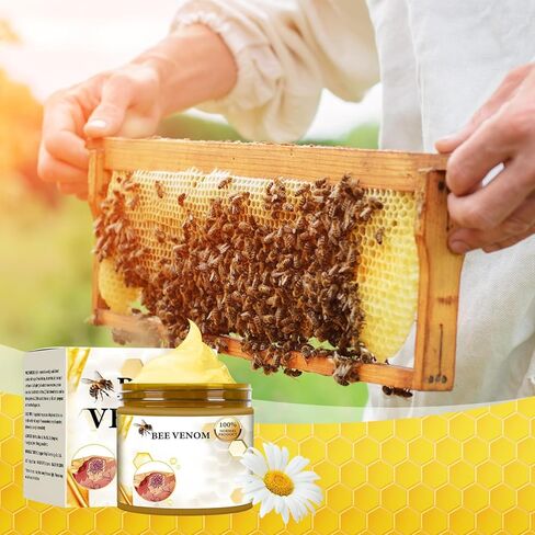 قطعتان من كريم معالجة سم النحل، جل معالجة سم النحل، كريم سم النحل، كريم إصلاح سم النحل الاحترافي لجميع أنواع البشرة in Kuwait