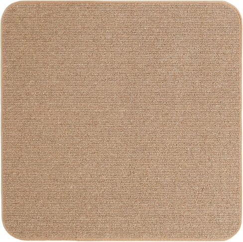 House, Home and More Skid-Resistant Carpet Indoor Area Rug Floor Mat - Pebble Beige - 2 Feet X 3 Feet in Saudi Arabia