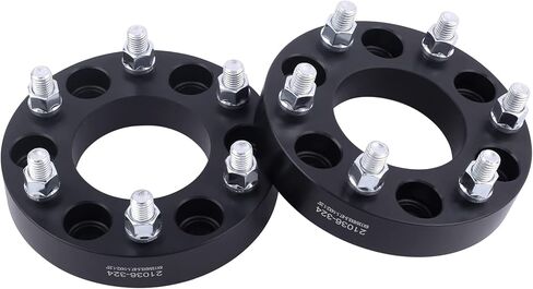 VLAOSCHI Black 6x120 to 6x5.5 Wheel Adapters 1 Inch 14x1.5 Studs Compatible with Chevy GMC-Cadillac 6 Lug for 2015-2023 Colorado | 2018-2023 Traverse | 2019-2023 Blazer | 2015-2022 Canyon- Pack of 4 in Kuwait