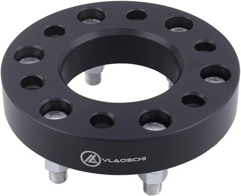 VLAOSCHI Black 6x120 to 6x5.5 Wheel Adapters 1 Inch 14x1.5 Studs Compatible with Chevy GMC-Cadillac 6 Lug for 2015-2023 Colorado | 2018-2023 Traverse | 2019-2023 Blazer | 2015-2022 Canyon- Pack of 4 in Kuwait