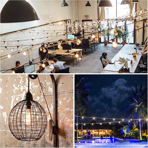 كابل CPROSP 1/16 من الفولاذ المقاوم للصدأ، حبل سلكي يتضمن وصلة ربط كابل وخطاف بطول 180 قدم، مجموعة تعليق Lght في الهواء الطلق in Kuwait