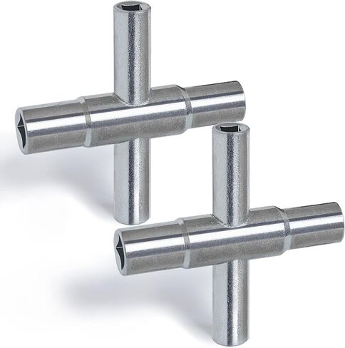 4 Way Sillcock Key Wrench Set, 1/4", 9/32", 5/16", 11/32" Water Utility Key for Faucet, Spigots and Most Valves, 4 Pack in Saudi Arabia