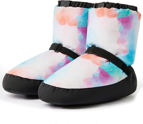 Phineein Women's Ballet Warm Up Bootie Dance Shoes in Saudi Arabia