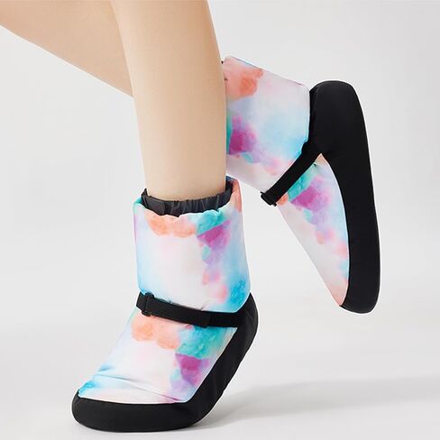 Phineein Women's Ballet Warm Up Bootie Dance Shoes in Saudi Arabia