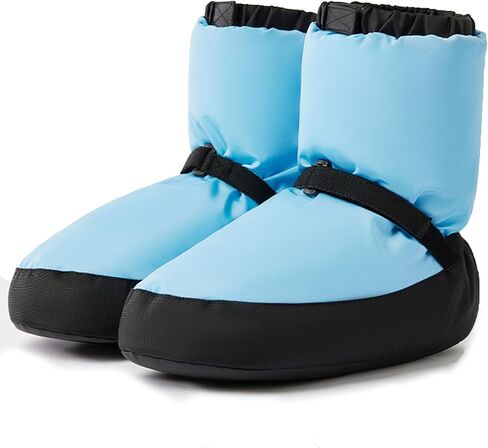 Phineein Women's Ballet Warm Up Bootie Dance Shoes in Saudi Arabia
