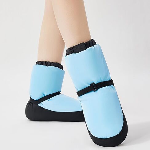 Phineein Women's Ballet Warm Up Bootie Dance Shoes in Saudi Arabia