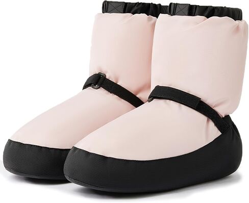 Phineein Women's Ballet Warm Up Bootie Dance Shoes in Saudi Arabia