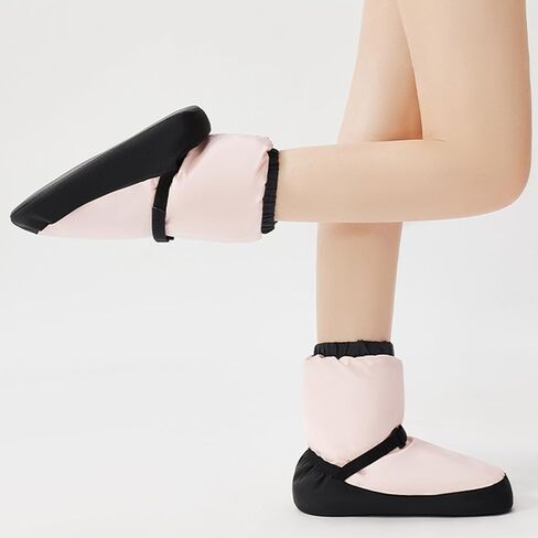 Phineein Women's Ballet Warm Up Bootie Dance Shoes in Saudi Arabia