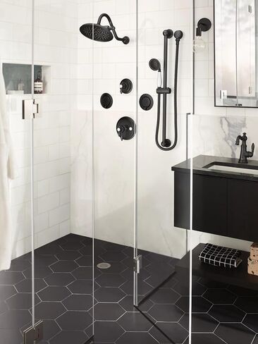 Moen S42107ORB Weymouth One-Handle Single Hole Traditional Bathroom Sink Faucet with Drain Assembly, Oil Rubbed Bronze in Saudi Arabia