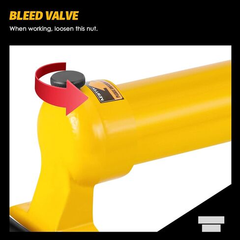 NEWTRY CP-700 Manual Hydraulic Hand Pump w/Oil Gauge Single Acting 9947psi for Separate Type Hydraulic Tool… in Saudi Arabia