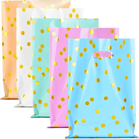 ZGORENDZ 30 Pack Party Favor Bags for Kids Birthday Party Goodie Bags Small Gift Bags for Baby Girls & Boys in Saudi Arabia
