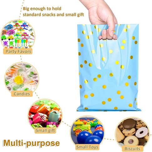 ZGORENDZ 30 Pack Party Favor Bags for Kids Birthday Party Goodie Bags Small Gift Bags for Baby Girls & Boys in Saudi Arabia