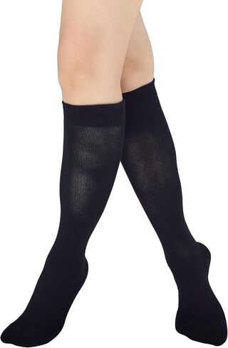 Women's Cushioned Odor Control Knee High Non Slid Gel Grips Yoga Pilate Barre Dance Socks in Saudi Arabia