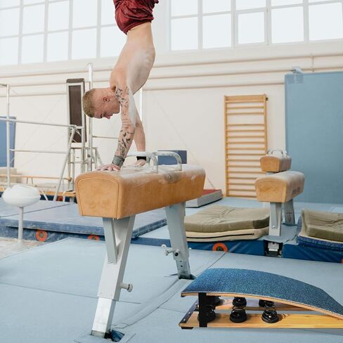 ألواح زنبركية مساعدة من بلو سبرينج للأطفال، دواسة زنبركية خشبية مرنة للتدريب على ألعاب القوى in Kuwait