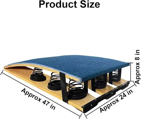 ألواح زنبركية مساعدة من بلو سبرينج للأطفال، دواسة زنبركية خشبية مرنة للتدريب على ألعاب القوى in Kuwait