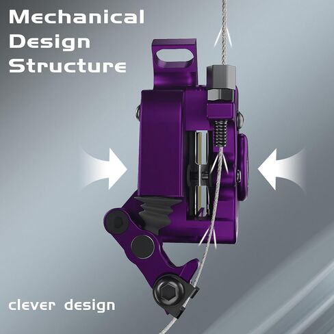 XT-7 Hydraulic Disc Brakes Calipers,Line Pulling/Cable Actuated Front & Rear Brake Calipers for MTB/Mountain/Road Bike/E-Bike. in Saudi Arabia