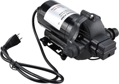 Amarine Made Water Pressure Diaphragm Pump 115V 11.3 LPM 3.0 GPM 50 PSI Water Pump Diaphragm Pressure Pump for Caravan/rv/boat/marine in Saudi Arabia