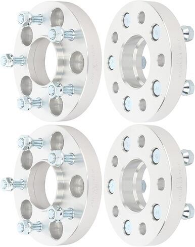 ECCPP 4PCS 5x4.75 Wheel Spacers Hub Centric 1" 5 Lug 12x1.5 70.5mm hub bore Compatible with for Chevrolet Blazer 1998-1999 2001-2005 for Chevrolet Camaro 1983-2002 for Corvette 1984-2019 in Saudi Arabia