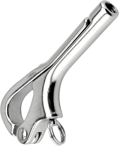 Openable Pelican Hooks Shackle, 316 Stainless Steel Quick Release Hand Rail Guardrails Sup Wire Rope Terminals Board Quick Release Hook Accessories in Saudi Arabia