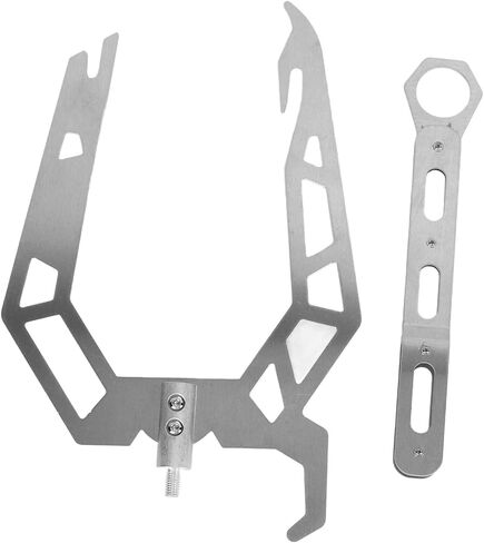 The Boat Hook,Dock Hook,Easy Long Distance Threader,Telescoping Boat Hook, Multi Purpose Dock Hook for Your Home and Outdoor U Type Mooring Rope Threader Dock Hook Cable Wire Guider(Normal Version) in Saudi Arabia
