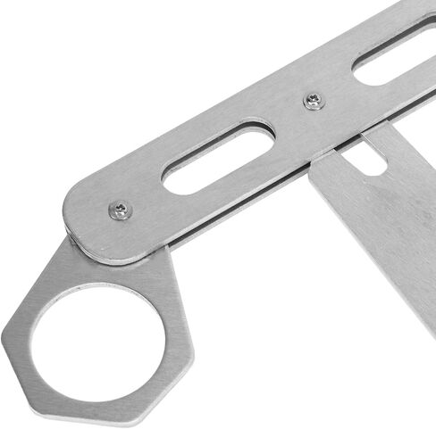 The Boat Hook,Dock Hook,Easy Long Distance Threader,Telescoping Boat Hook, Multi Purpose Dock Hook for Your Home and Outdoor U Type Mooring Rope Threader Dock Hook Cable Wire Guider(Normal Version) in Saudi Arabia