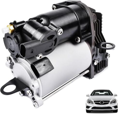 مضخة ضاغط تعليق هوائي Nifeida 1643201204 متوافقة مع 2006-2012 Mercedes Benz W164 X164 GL320 GL350 GL450 GL550 ML320 ML350 ML450 ML500 ML550 ML63 AMG 1643200004 1643200304 in Kuwait