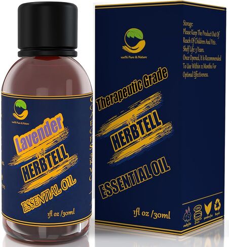 زيت اللافندر الاحترافي 1 أونصة - روائح صناعة الشموع، روائح الصابون، زيت ناشر للعلاج العطري in Saudi Arabia