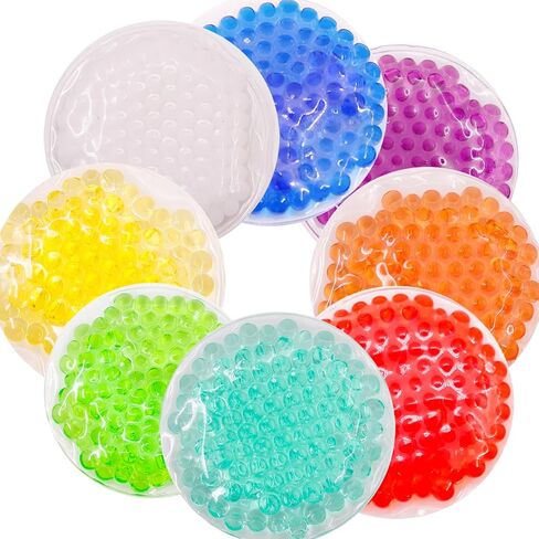 Gel Ice Packs, Kids Ice Packs, Hot Cold Kids Ice Pack, Cold Pack, Cold Therapy and Pain Relief for Minor Cuts, Pain Relief for Kids Injuries, Reusable Gel Ice Packs, Child Injury (5 Pcs) in Saudi Arabia