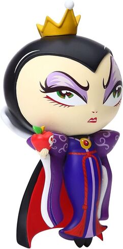 Enesco World of Miss Mindy Disney Villains 101 Dalmations Cruella de Vil Figurine, 7 Inch, Multicolor in Saudi Arabia