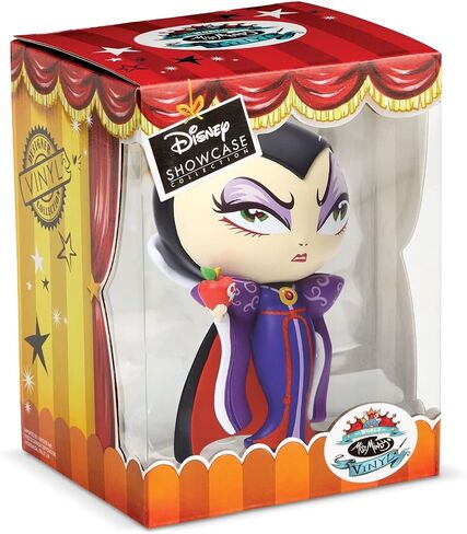 Enesco World of Miss Mindy Disney Villains 101 Dalmations Cruella de Vil Figurine, 7 Inch, Multicolor in Saudi Arabia