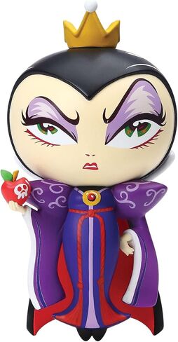 Enesco World of Miss Mindy Disney Villains 101 Dalmations Cruella de Vil Figurine, 7 Inch, Multicolor in Saudi Arabia