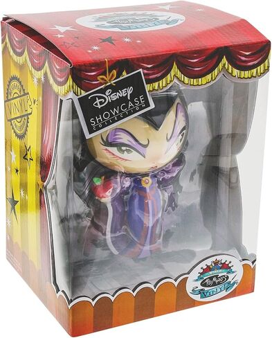 Enesco World of Miss Mindy Disney Villains 101 Dalmations Cruella de Vil Figurine, 7 Inch, Multicolor in Saudi Arabia